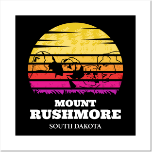 Mount Rushmore Posters and Art